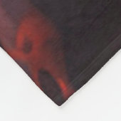 ヴィンテージペンシルバニア鉄道旅行 フリースブランケット (角)