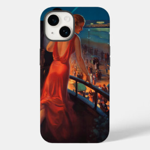 ヴィンテージペンシルバニア鉄道旅行 Case-Mate iPhone 14ケース