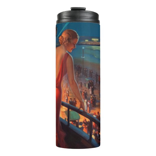 ヴィンテージペンシルバニア鉄道 タンブラー (正面)