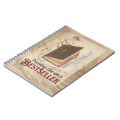 ヴィンテージペンニングザネクストセラーノートブックガール ノートブック (左側)