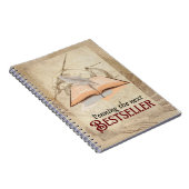 ヴィンテージペンニング次のベストセラーノート ノートブック (右側)