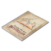 ヴィンテージペンニング次のベストセラーノート ノートブック (左側)