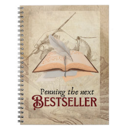 ヴィンテージペンニング次のベストセラーノート ノートブック