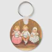 ヴィンテージペースポーリッジホットチルドレン子供部屋韻 キーホルダー (裏面)