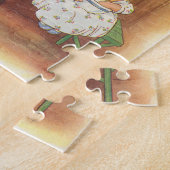 ヴィンテージペースポーリッジホットチルドレン子供部屋韻 ジグソーパズル (側面)