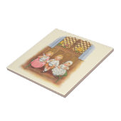 ヴィンテージペースポーリッジホットチルドレン子供部屋韻 タイル