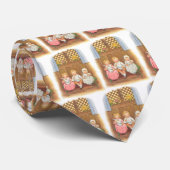 ヴィンテージペースポーリッジホットチルドレン子供部屋韻 ネクタイ (ロール)