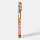 ヴィンテージペースポーリッジホットチルドレン子供部屋韻 Case-Mate iPhoneケース (裏面 / 右)