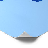 ヴィンテージペーターマックススタイルフラッグ花ポスター ポスター (角)