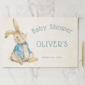 ヴィンテージペーターラビットお洒落赤ちゃんシャワー喜び ペーパーパッド (インサイチュ)