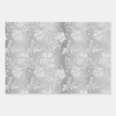 ヴィンテージペーター結婚ブロケード ラッピングペーパーシート (正面3)
