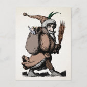 ヴィンテージペールフエッタードハガキ ポストカード (正面)