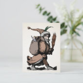 ヴィンテージペールフエッタードハガキ ポストカード (スタンド正面)