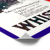 ヴィンテージホイッスルSoda広告コピー1920警官 ポスター (角)