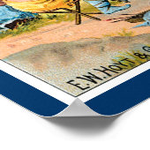 ヴィンテージホイットケルンカード ポスター (角)