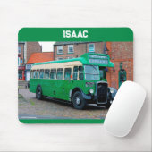 ヴィンテージホイットティ表現クロスビパーソナライズされたル マウスパッド (マウス)