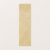 ヴィンテージホイットマン写真折り畳みジュエリー表示カード (内部フラット)