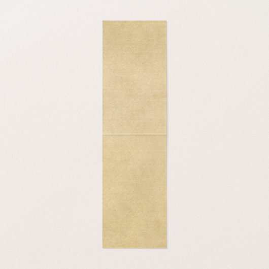 ヴィンテージホイットマン写真折り畳みジュエリー表示カード (内部フラット)