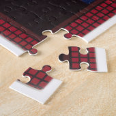 ヴィンテージホイップシトラスフルーツラベル ジグソーパズル (側面)