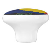 ヴィンテージホイップシトラスフルーツラベル セラミックノブ (側面)