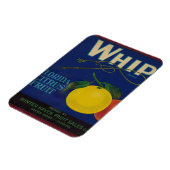 ヴィンテージホイップシトラスフルーツラベル マグネット (左側)