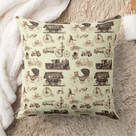 ヴィンテージホイール クッション