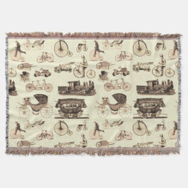 ヴィンテージホイール スローブランケット