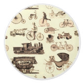 ヴィンテージホイール セラミックノブ (正面)