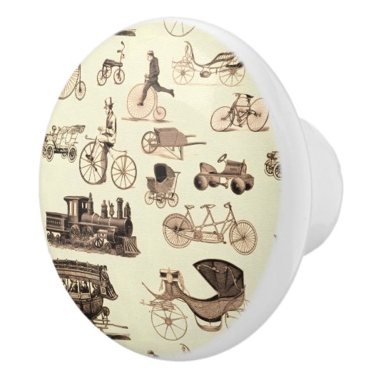 ヴィンテージホイール セラミックノブ (右)