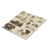 ヴィンテージホイール タイル (側面)