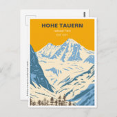 ヴィンテージホエタウエルンナショナルパーク ポストカード (正面/裏面)