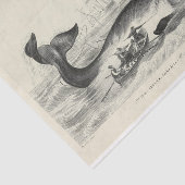 ヴィンテージホエールシップエフェメラデコパ航海のージ 薄葉紙 (詳細)