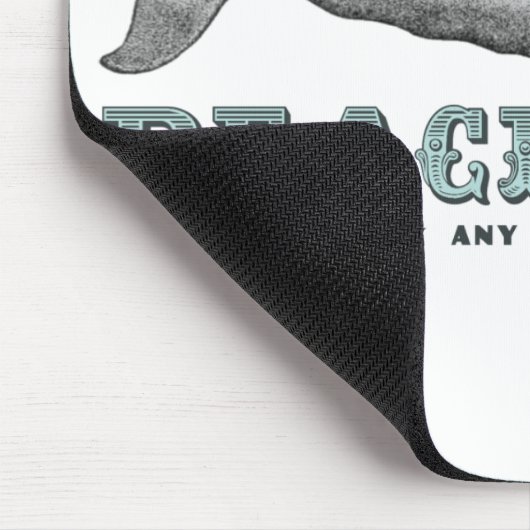 ヴィンテージホエールビーチバムエビエールヨンエビエティビーチ マウスパッド (コーナー)