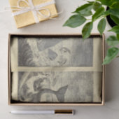 ヴィンテージホエールボートエフェメラデクペ航海の 薄葉紙 (ギフト)