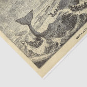 ヴィンテージホエールボートエフェメラデクペ航海の 薄葉紙 (詳細)