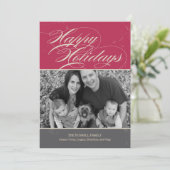 ヴィンテージホクラシックリデーフォトカード シーズンカード (スタンド正面)