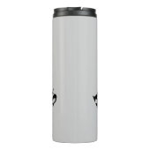 ヴィンテージホグワーツ™スクールクレスト タンブラー (裏面)