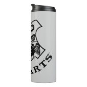 ヴィンテージホグワーツ™スクールクレスト タンブラー (回転右)