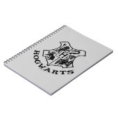 ヴィンテージホグワーツ™スクールクレスト ノートブック (左側)