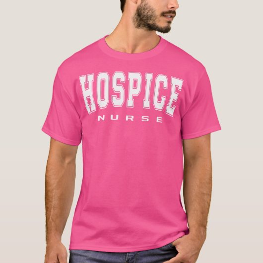 ヴィンテージホスピスナースドクター卒業メディカルニュー Tシャツ (正面)