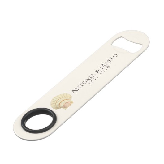 ヴィンテージホタテ結婚貝の記念日 スピード栓抜き (正面アングル)