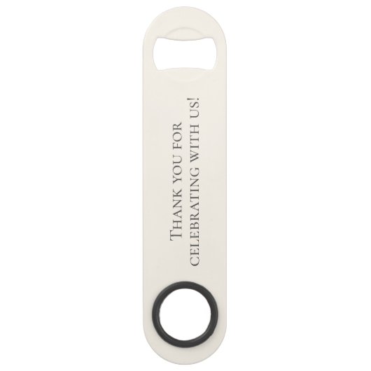 ヴィンテージホタテ結婚貝の記念日 スピード栓抜き (裏面)