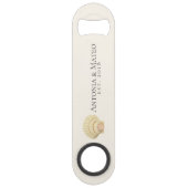 ヴィンテージホタテ結婚貝の記念日 スピード栓抜き (正面)