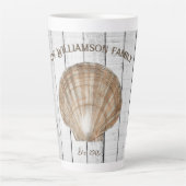 ヴィンテージホタテ貝ラテマグ カフェラテマグ (正面)