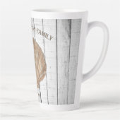 ヴィンテージホタテ貝ラテマグ カフェラテマグ (右)