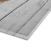 ヴィンテージホタテ貝殻切断板 カッティングボード (角)