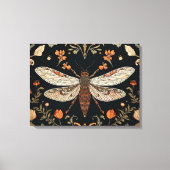 ヴィンテージホタルガーデン キャンバスプリント (正面)