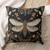 ヴィンテージホタルガーデン クッション (ブランケット)