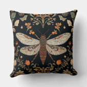 ヴィンテージホタルガーデン クッション (裏面)