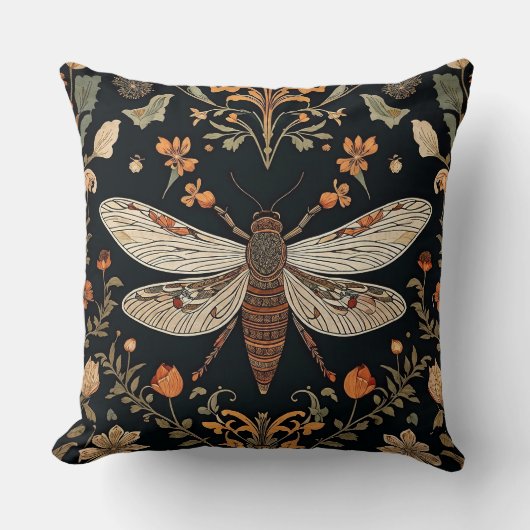 ヴィンテージホタルガーデン クッション (正面)